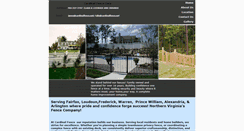 Desktop Screenshot of cardinalfencecorp.com